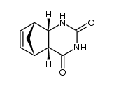 5,8-methano-4ar,5,8,8at-tetrahydro-2,4(1H,3H)-quinazolidinedione结构式