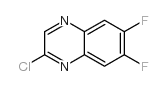 2-chloro-6,7-difluoroquinoxaline Structure