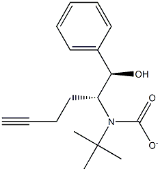 tert-butyl((1R,2R)-1-hydroxy-1-phenylhex-5-yn-2-yl)carbamate结构式