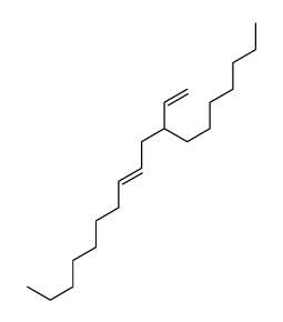 11-ethenyloctadec-8-ene Structure