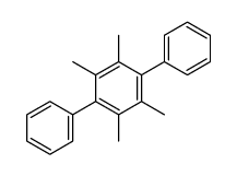 1,2,4,5-tetramethyl-3,6-diphenylbenzene结构式