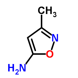 3-Methyl-5-aminoisoxazole structure
