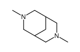 3,7-dimethyl-3,7-diazabicyclo[3.3.1]nonane结构式