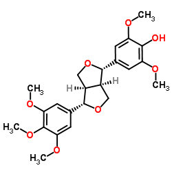 De-4'-O-methylyangambin Structure