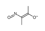 Butane-2,3-dione monooximate anion结构式
