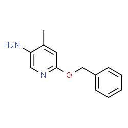 6-(苄氧基)-4-甲基吡啶-3-胺图片