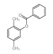 Phenol, 2,5-dimethyl-,1-benzoate picture
