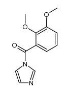 (2,3-dimethoxyphenyl)(1H-imidazol-1-yl)methanone Structure