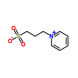 3-(1-Pyridinio)-1-propanesulfonate structure