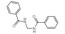 Benzamide, N,N'-methylenebis- Structure