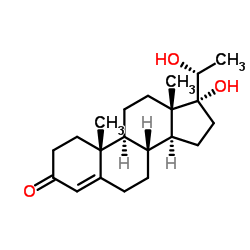 (20R)-17,20-Dihydroxypregn-4-en-3-one picture