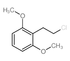 Benzene,2-(2-chloroethyl)-1,3-dimethoxy- Structure