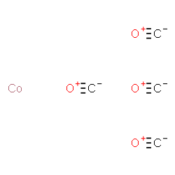 carbon monoxide: cobalt structure