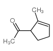 Ethanone, 1-(2-methyl-2-cyclopenten-1-yl)- structure