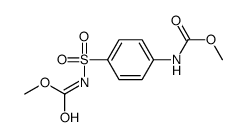 methyl N-[4-(methoxycarbonylamino)phenyl]sulfonylcarbamate picture