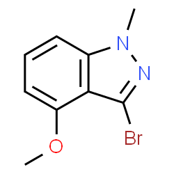 3-Bromo-4-methoxy-1-methyl-1H-indazole picture