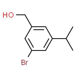 3-Bromo-5-(1-methylethyl)-benzenemethanol picture