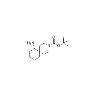 tert-Butyl7-amino-3-azaspiro[5.5]undecane-3-carboxylate picture