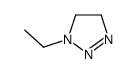 1-ethyl-4,5-dihydrotriazole Structure