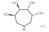 (3R,4R,5R,6R)-3,4,5,6-TETRAHYDROXYAZEPANE HCL结构式