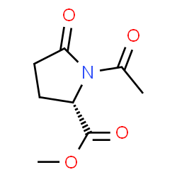 Proline,1-acetyl-5-oxo-,methyl ester picture