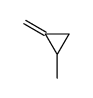 1-Methyl-2-methylenecyclopropane Structure