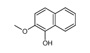 5-hydroxy-6-methoxynaphthalene结构式