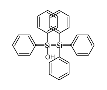hydroxy-diphenyl-triphenylsilylsilane结构式
