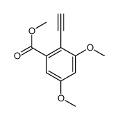 methyl 2-ethynyl-3,5-dimethoxybenzoate Structure