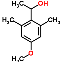 1-(4-Methoxy-2,6-dimethylphenyl)ethanol Structure