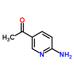 1-(6-Amino-3-pyridinyl)ethanone Structure