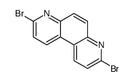 3,8-dibromo-4,7-phenanthroline结构式