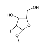 METHYL-2-DEOXY-2-FLUORO-D-ARABINOFURANOSIDE Structure