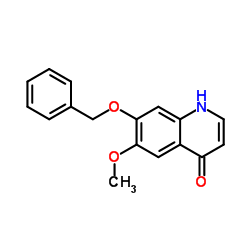 7-(Benzyloxy)-6-methoxy-4(1H)-quinolinone picture
