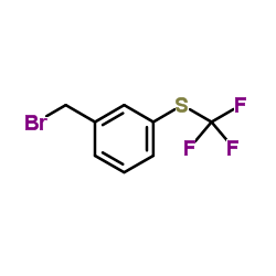 3-(Bromomethyl)phenyl trifluoromethyl sulfide picture