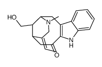 17-Hydroxyvobasan-3-one结构式