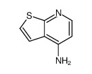 Thieno[2,3-b]pyridin-4-amine (9CI) Structure