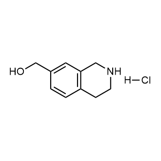 1,2,3,4-Tetrahydroisoquinolin-7-ylmethanol hydrochloride Structure