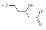 2-Pentanol, 1-nitro- structure