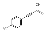 3-(P-tolyl)propiolicacid Structure