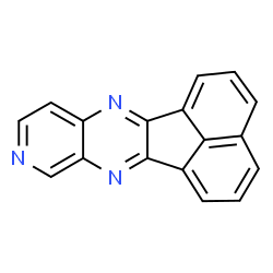 Acenaphtho[1,2-b]pyrido[3,4-e]pyrazine structure