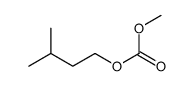 methyl 3-methylbutyl carbonate Structure