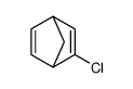 3-chlorobicyclo[2.2.1]hepta-2,5-diene结构式