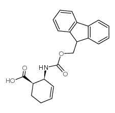 顺-2-(9-氟烯基甲氧羰基氨基)环己-3-烯羧酸图片