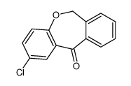 2-chlorodibenz[b,e]oxepin-11(6H)-one结构式