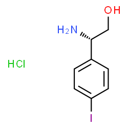 (S)-2-Amino-2-(4-iodophenyl)ethan-1-ol hydrochloride picture