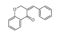 (3E)-3-benzylidenechromen-4-one结构式