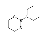 [1,3,2]dithiaborinan-2-yl-diethyl-amine Structure