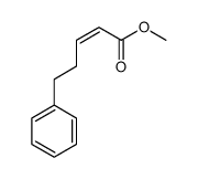 methyl 5-phenylpent-2-enoate结构式
