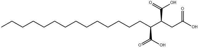 (2S,3S)-1,2,3-Heptadecanetricarboxylic acid结构式